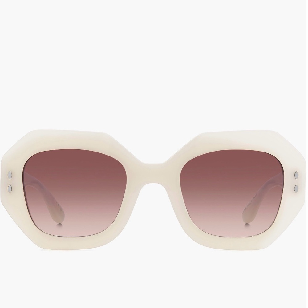 Isabel Marant Cream Sunglasses